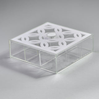 Circles 9-compartments teabox