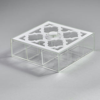 Moroccan 9-compartments teabox