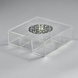 Plated 9-compartment box