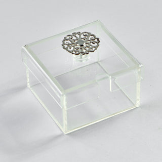 Plated Sugar Container