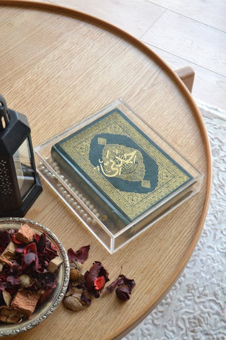 Qur’an calligraphy box