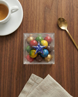 Porcelain knob sugar container