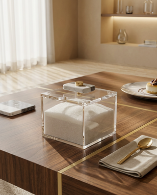 Marble Sugar Container