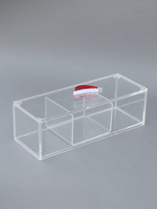 Christmas 3-compartment small box
