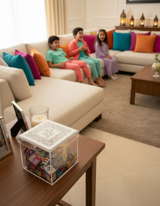 Moroccan عيد سعيد Eid box