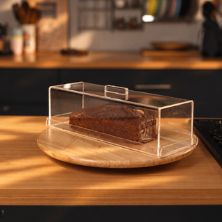 Clear Tray with Cover