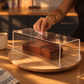 Clear Tray with Cover