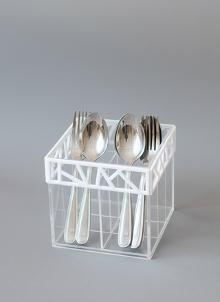 Irregular 6-compartment stand