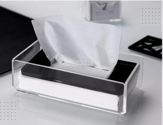 Solid Tissue Box