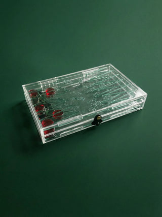 Mini Back Gammon (Tawla)- Christmas Edition