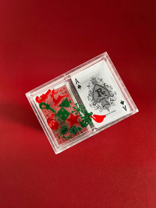 Playing Cards Box - christmas edition