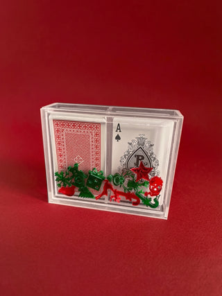Playing Cards Box - christmas edition