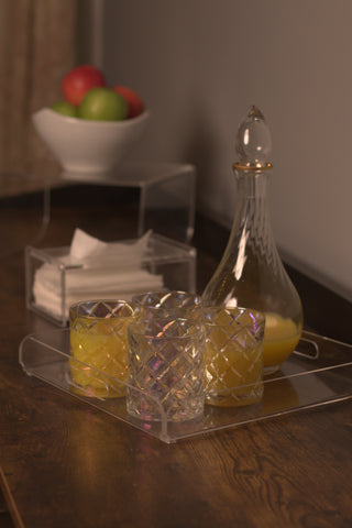 Clear Serving Trays