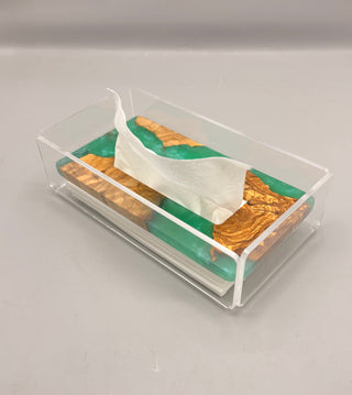 Resin Tissue Box