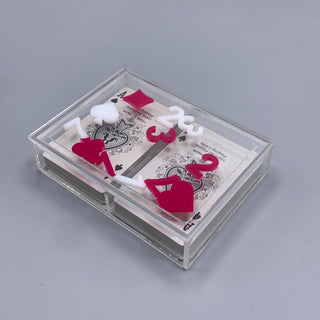 Playing cards box