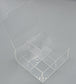 Transparnt box with transparent cover
