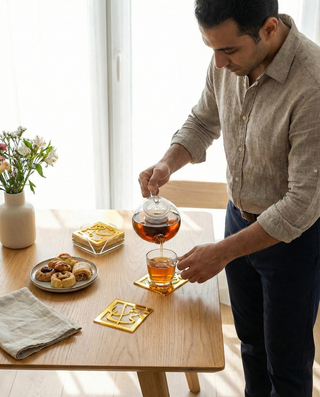 Arabic Calligraphy coasters
