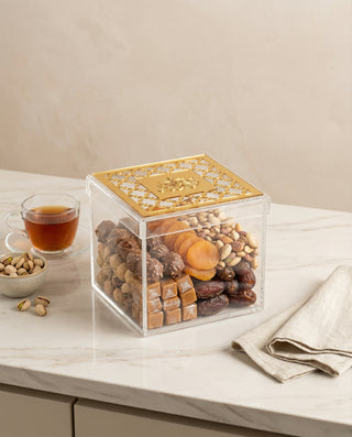 Moroccan Ramadan Kareem Squared Box