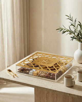 Moroccan Ramadan Kareem Large squared Box