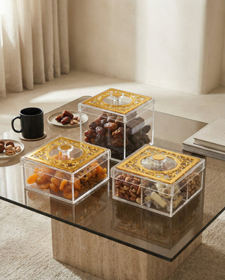 Arabic Calligraphy squared box