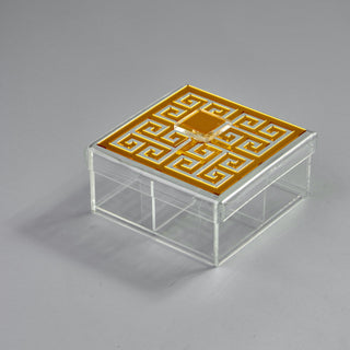 Greek Key squared box