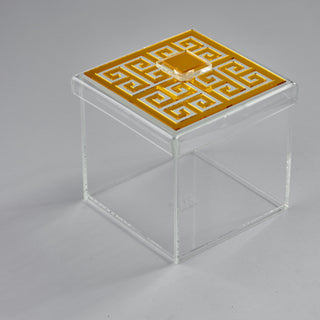 Greek Key squared box