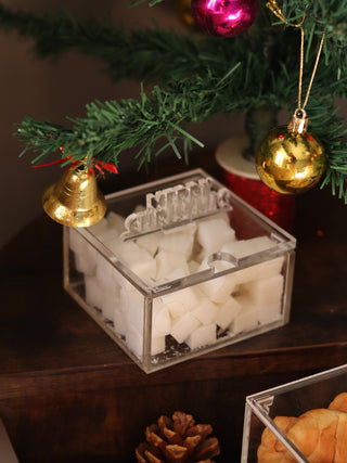 Christmas Sugar Container