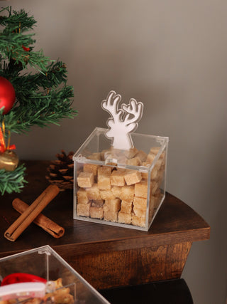 Christmas Sugar Container