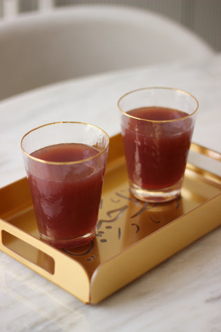 Mother’s Day calligraphy tray