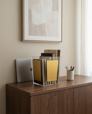Floating Small Fluted shaped Bin