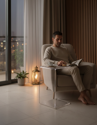 Lounge Bended Side Table