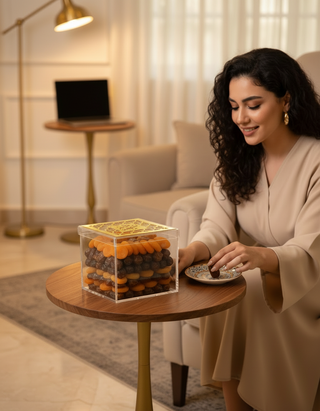 Moroccan عيد سعيد Eid box