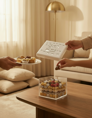 Arabic Calligraphy العيد Eid box