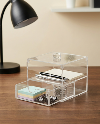 Single drawer organizer