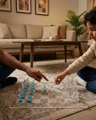 Fold & Play Chess Set