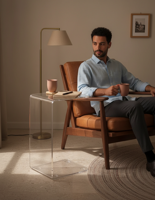 Lounge Bended Side Table