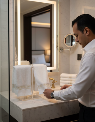 Towel/ accessories Stand