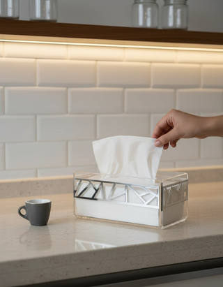 Irregular Tissue Box