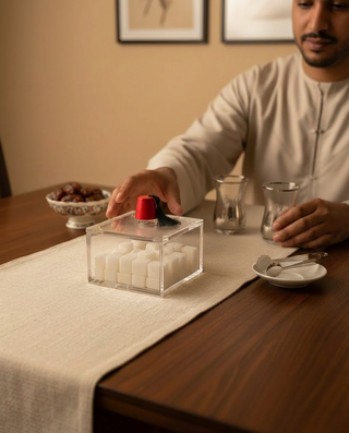 El Afandi Sugar Container