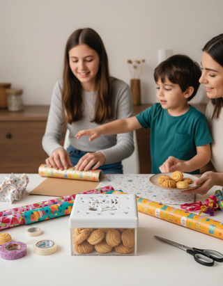 Arabic Calligraphy العيد Eid box