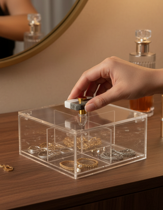 Marble squared box set