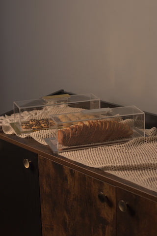 Mirror Crown English Cake Tray