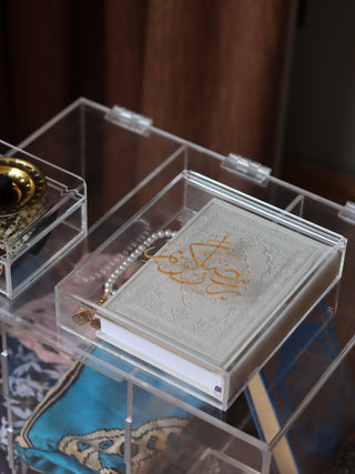 Qur’an calligraphy box
