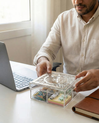 Arabic Calligraphy squared box