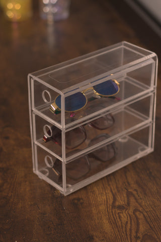 Narrow 3-Drawer organizer