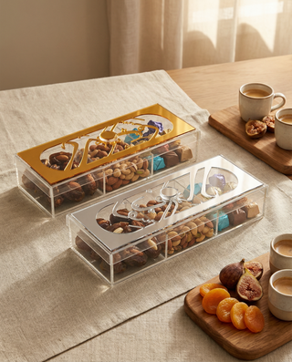 Arabic Calligraphy Large 3-compartment box