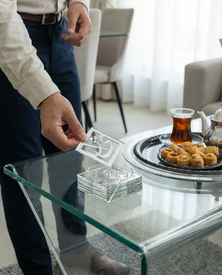 Arabic Calligraphy coasters