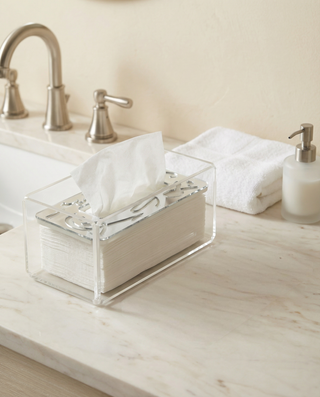 Arabic Calligraphy Tissue Box