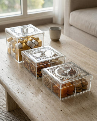 Arabic Calligraphy squared box