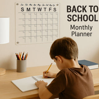 Magnetic Monthly Planner 35*40
